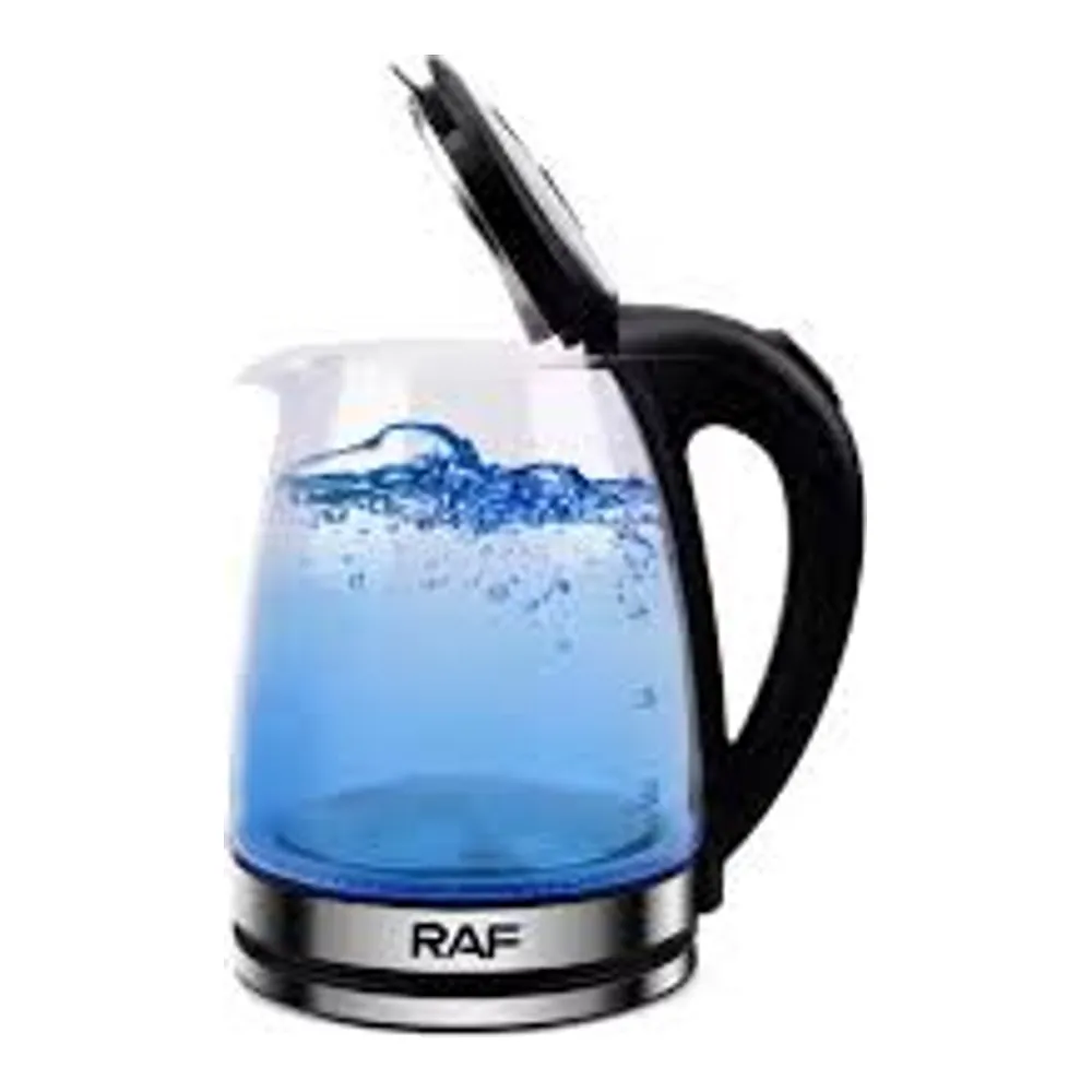 Cafeteira elétrica de vidro 2 L