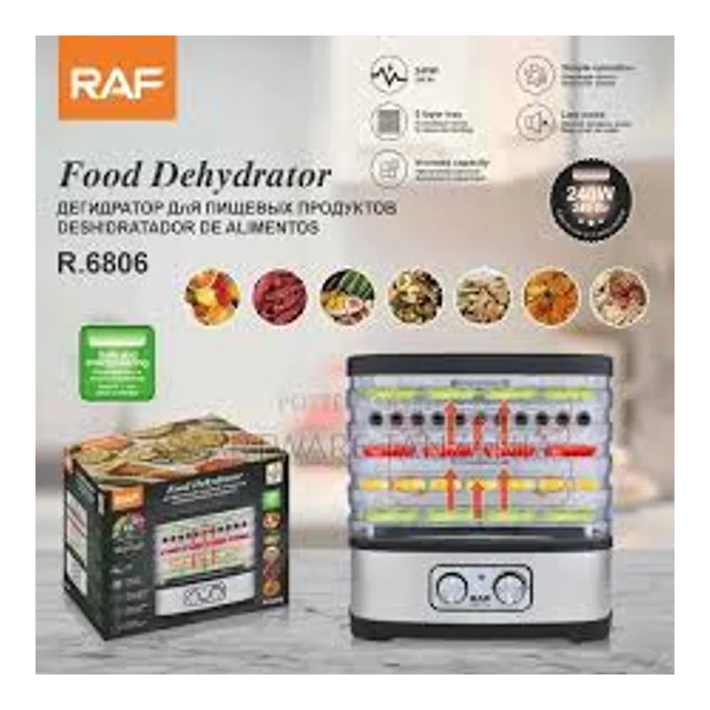 Desidratador de frutas e alimentos