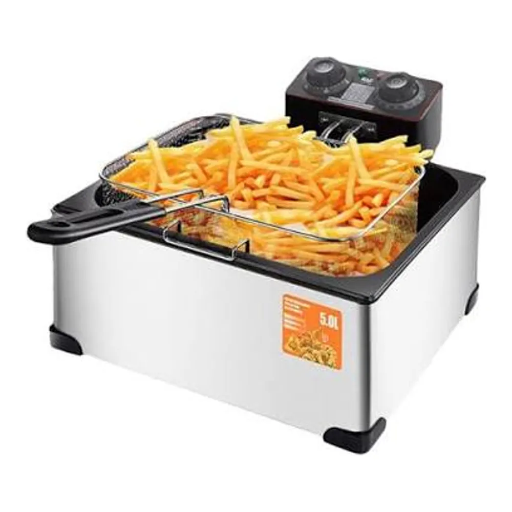 Fritadeira elétrica a óleo 5 L