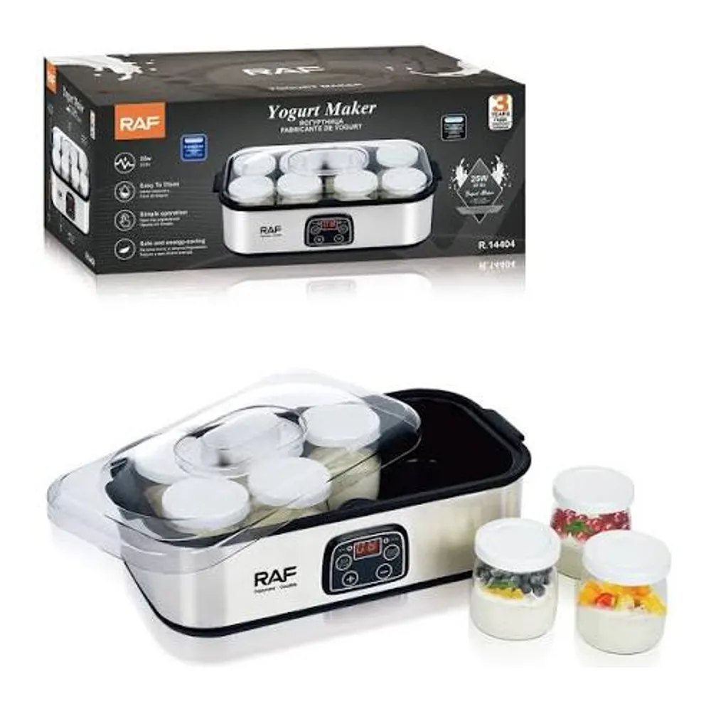 Iogurteira 25W (8 copos de vidro)