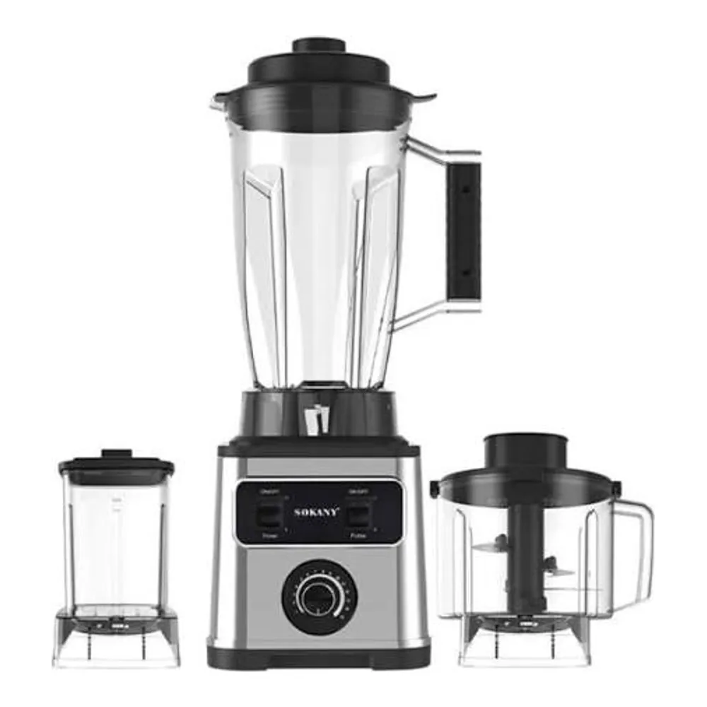 Liquidificador multiusos 3 em 1 6600W 3 L
