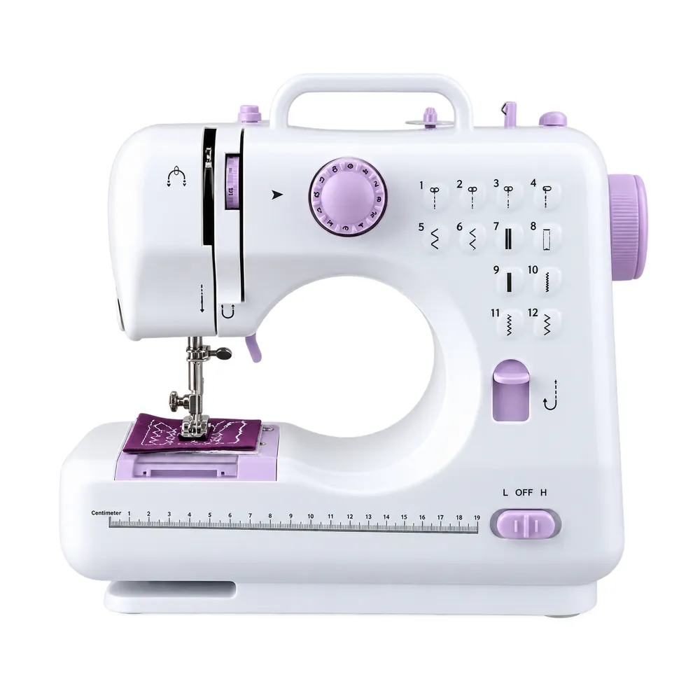 Mini máquina de costura 12 pontos