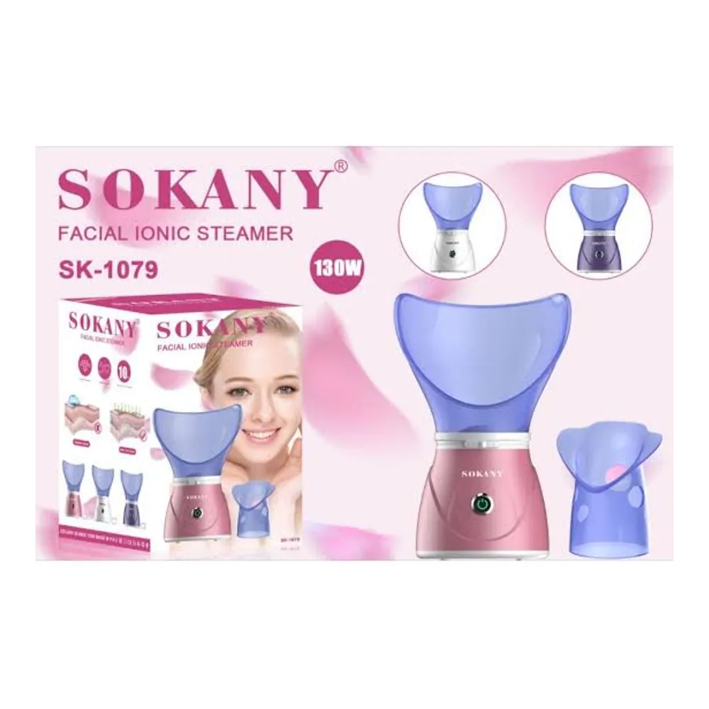 Sauna facial (vaporizador de rosto)